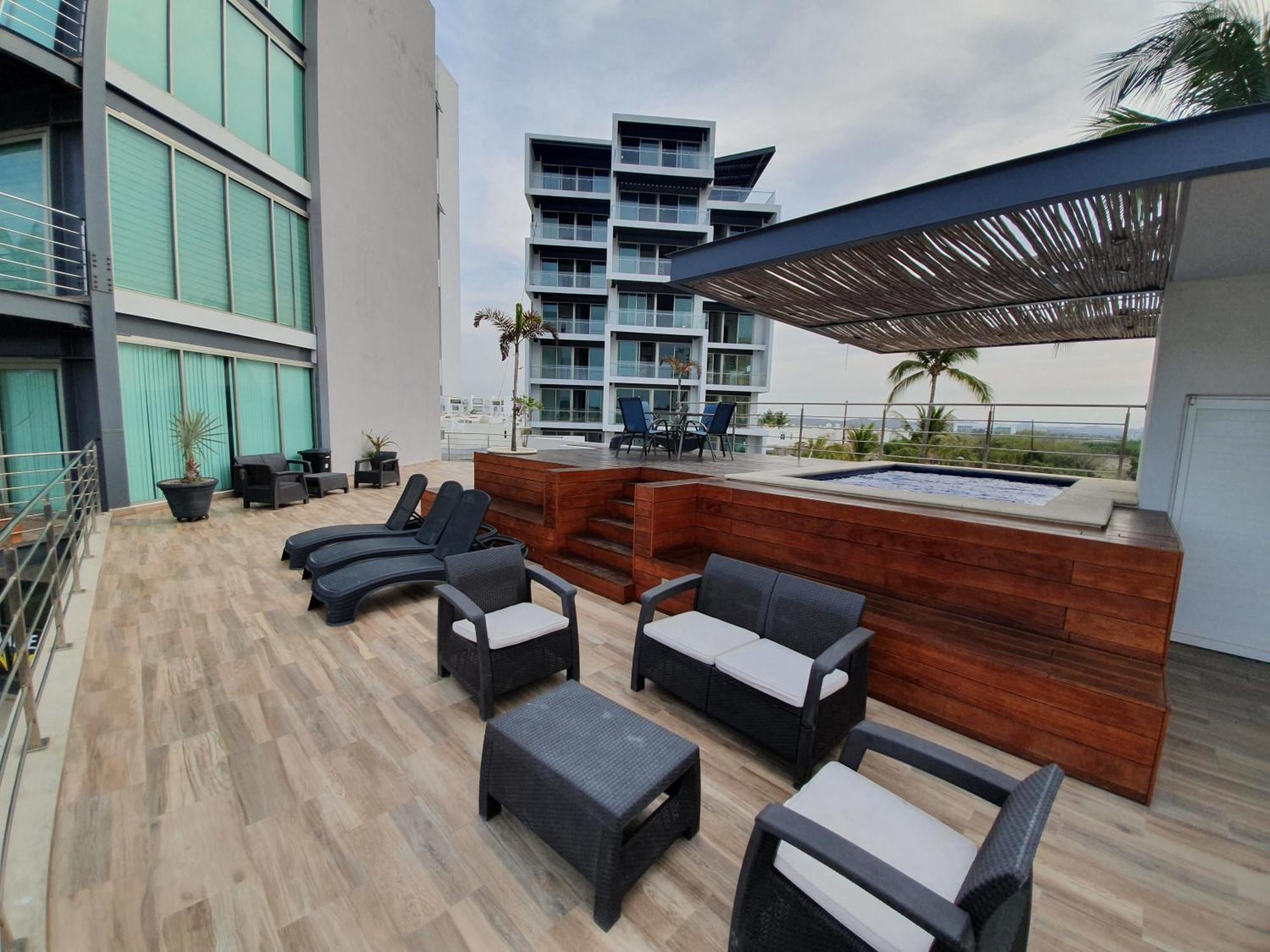 Manzara Resort Mazatlán Eksteriør billede
